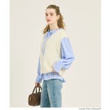 襟フリルオーバーサイズシャツ | coca | 詳細画像17 