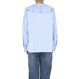 襟フリルオーバーサイズシャツ | coca | 詳細画像6 