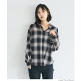 シアーチェックシャツ | coca | 詳細画像9
