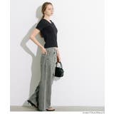 すっきりVネックで上品な抜け感を叶える スムーストップス〈４サイズ展開〉 | coca | 詳細画像18 