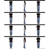 すっきりVネックで上品な抜け感を叶える スムーストップス〈４サイズ展開〉 | coca | 詳細画像20 