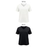 すっきりVネックで上品な抜け感を叶える スムーストップス〈４サイズ展開〉 | coca | 詳細画像22 