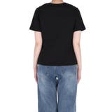 すっきりVネックで上品な抜け感を叶える スムーストップス〈４サイズ展開〉 | coca | 詳細画像6 