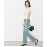 すっきりVネックで上品な抜け感を叶える スムーストップス〈４サイズ展開〉 | coca | 詳細画像9 