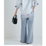 センタープレスストレートデニムパンツ | coca | 詳細画像11 