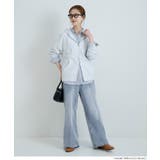 センタープレスストレートデニムパンツ | coca | 詳細画像12 