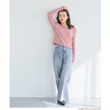 センタープレスストレートデニムパンツ | coca | 詳細画像13 