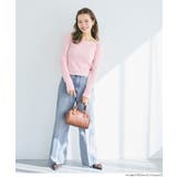 センタープレスストレートデニムパンツ | coca | 詳細画像14 