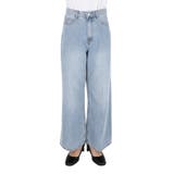 センタープレスストレートデニムパンツ | coca | 詳細画像3 