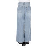 センタープレスストレートデニムパンツ | coca | 詳細画像5 