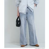 センタープレスストレートデニムパンツ | coca | 詳細画像9 