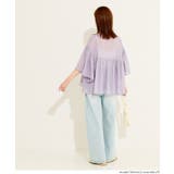 シアー袖フレアブラウス | coca | 詳細画像17 