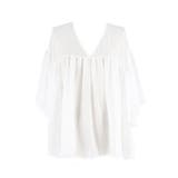 シアー袖フレアブラウス | coca | 詳細画像2 