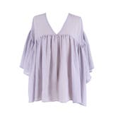 シアー袖フレアブラウス | coca | 詳細画像3 