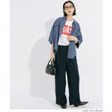 デニムビック半袖シャツ | coca | 詳細画像16 