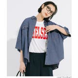デニムビック半袖シャツ | coca | 詳細画像18 