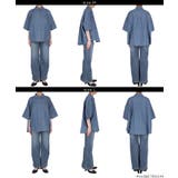 デニムビック半袖シャツ | coca | 詳細画像19 