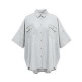 デニムビック半袖シャツ | coca | 詳細画像2 