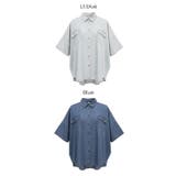 デニムビック半袖シャツ | coca | 詳細画像21 