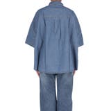 デニムビック半袖シャツ | coca | 詳細画像6 