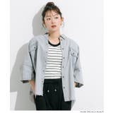 デニムビック半袖シャツ | coca | 詳細画像7 