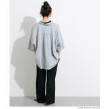 デニムビック半袖シャツ | coca | 詳細画像9 