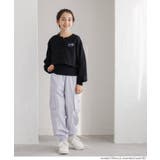 【DAILY WARM】 裏微起毛ハートカーゴパンツ | coca | 詳細画像2 