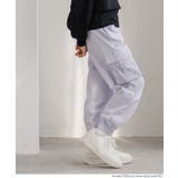 ［Lavender］ | 【DAILY WARM】 裏微起毛ハートカーゴパンツ | coca