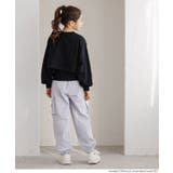 【DAILY WARM】 裏微起毛ハートカーゴパンツ | coca | 詳細画像3 