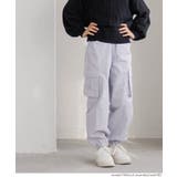 【DAILY WARM】 裏微起毛ハートカーゴパンツ | coca | 詳細画像6 