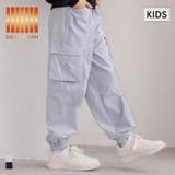 【DAILY WARM】 裏微起毛ハートカーゴパンツ | coca | 詳細画像1 