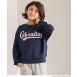 ［Navy］ | サガラ刺繍スウェットトップス | coca