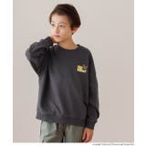 刺繍スウェットトップス | coca | 詳細画像8