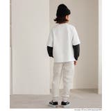長袖レイヤードTシャツ キッズ | coca | 詳細画像11 