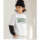 長袖レイヤードTシャツ キッズ | coca | 詳細画像12 