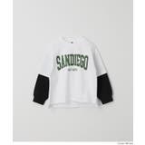 長袖レイヤードTシャツ キッズ | coca | 詳細画像15 