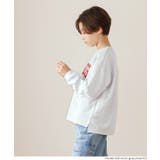長袖レイヤードTシャツ キッズ | coca | 詳細画像3 