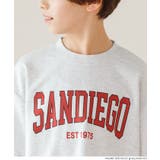 長袖レイヤードTシャツ キッズ | coca | 詳細画像4 