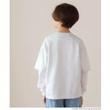 長袖レイヤードTシャツ キッズ | coca | 詳細画像6 