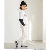 長袖レイヤードTシャツ キッズ | coca | 詳細画像9 