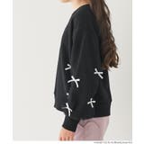 袖チュールリボンスウェットトップス | coca | 詳細画像11 