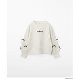 袖チュールリボンスウェットトップス | coca | 詳細画像15 