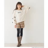 袖チュールリボンスウェットトップス | coca | 詳細画像2 