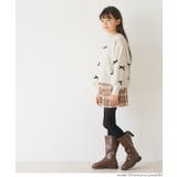 袖チュールリボンスウェットトップス | coca | 詳細画像3 