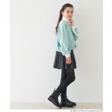 ハーフジップライントップス | coca | 詳細画像12 