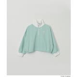ハーフジップライントップス | coca | 詳細画像15 