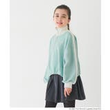 ハーフジップライントップス | coca | 詳細画像9 