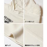 【DAILY WARM】裏起毛ネコ耳ワンピース | coca | 詳細画像13 