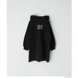 【DAILY WARM】裏起毛ネコ耳ワンピース | coca | 詳細画像15 