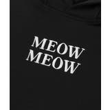 【DAILY WARM】裏起毛ネコ耳ワンピース | coca | 詳細画像16 